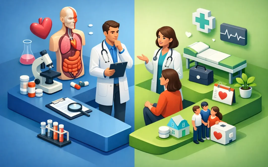 Is Internal Medicine Primary Care?