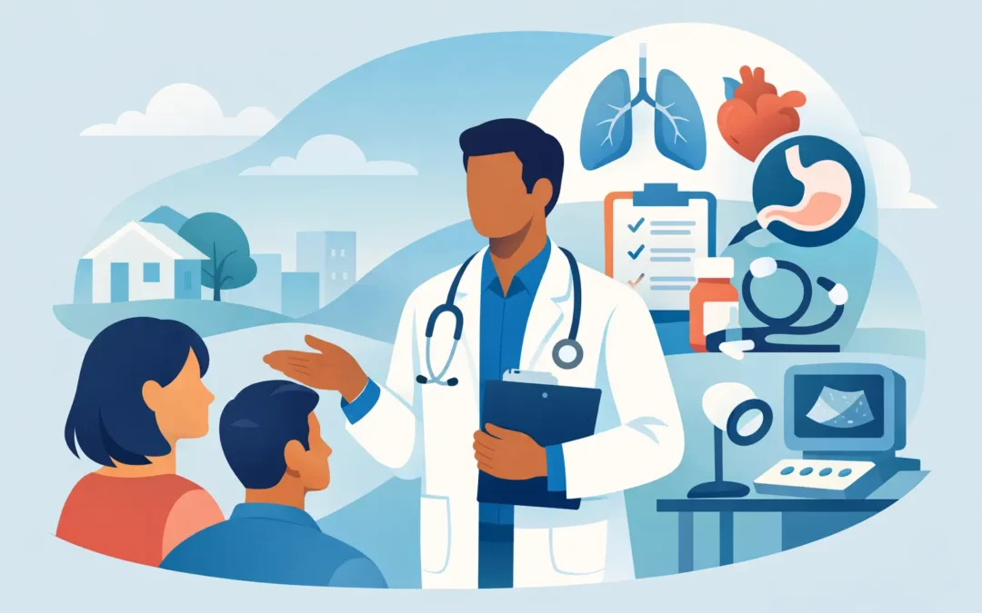 What Is a Primary Care Internal Medicine Doctor?