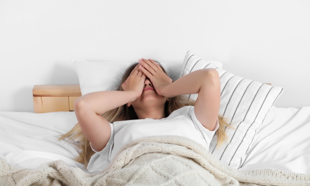 Primary care doctor evaluating patient with persistent fatigue and exhaustion
