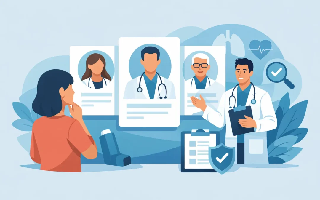 Choosing an Adult Asthma Management Doctor