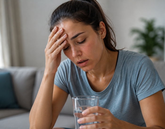 severe dehydration symptoms