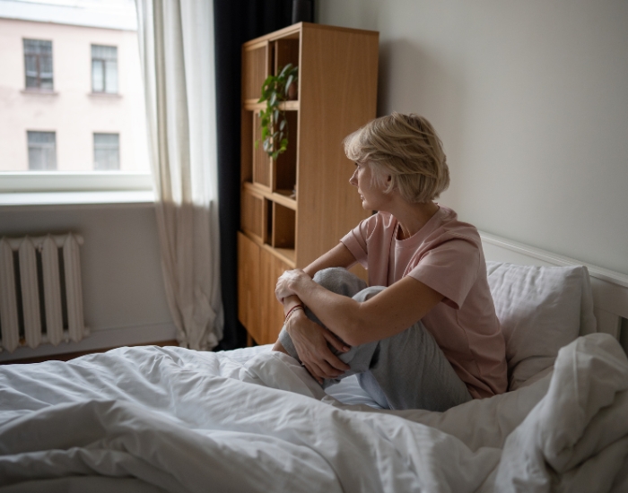 sleep problems causing fatigue in women