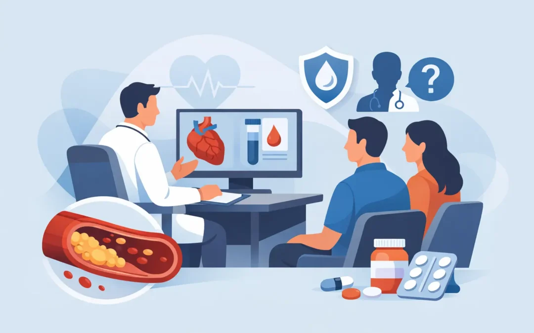 High Cholesterol Treatment Doctor: Who to See