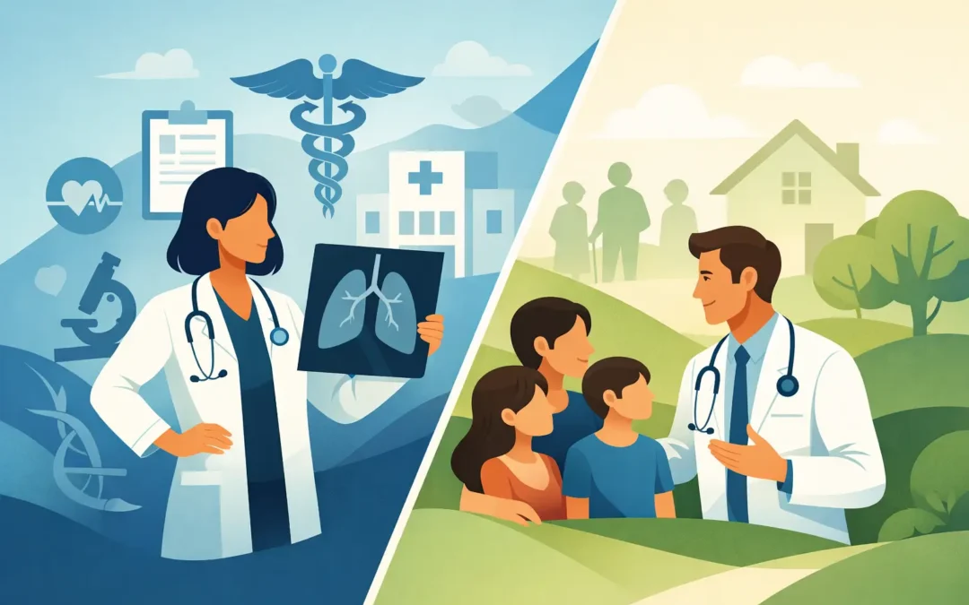 Internal Medicine vs Family Practice