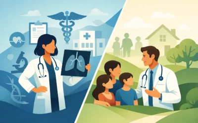 Internal Medicine vs Family Practice