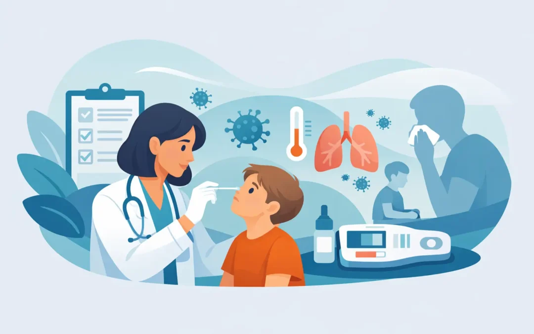 Rapid Testing for Sick Visits: What to Expect