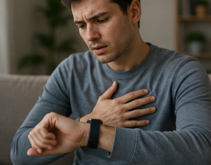 Why Is My Heart Racing When I’m Resting?