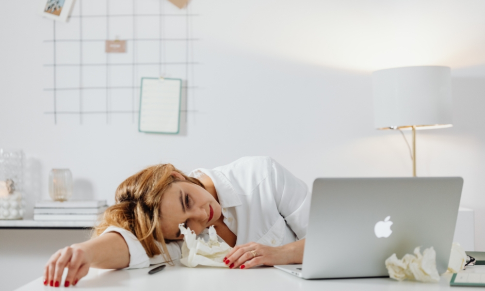 Hormonal changes in women over 40 contributing to fatigue and low energy