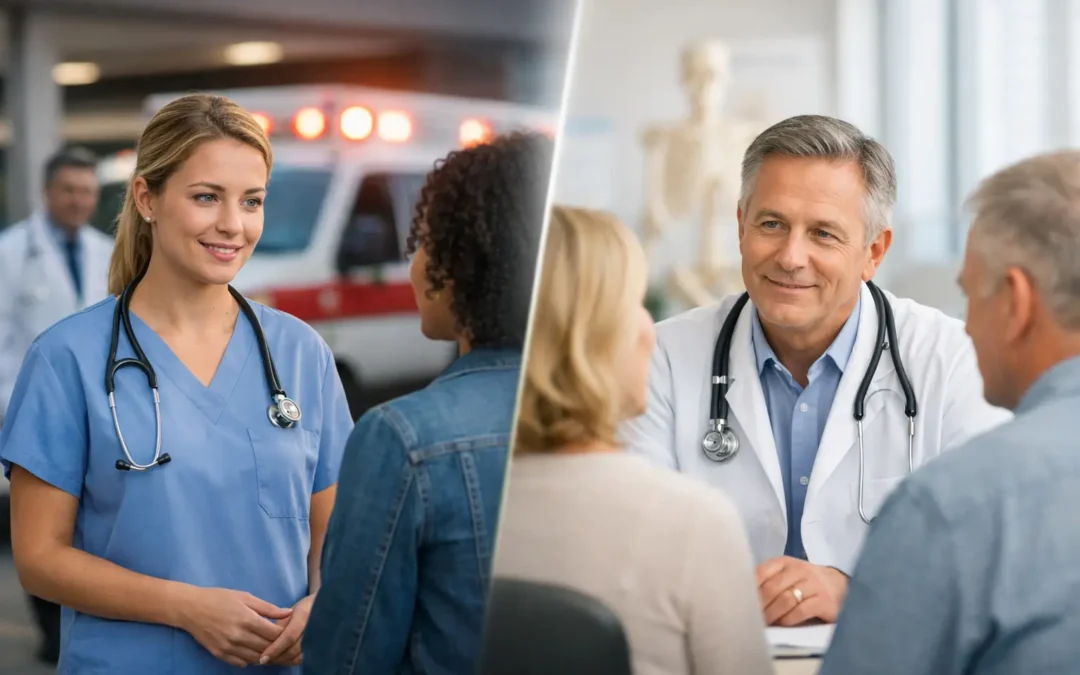 Urgent Care vs Primary Doctor: Where to Go?