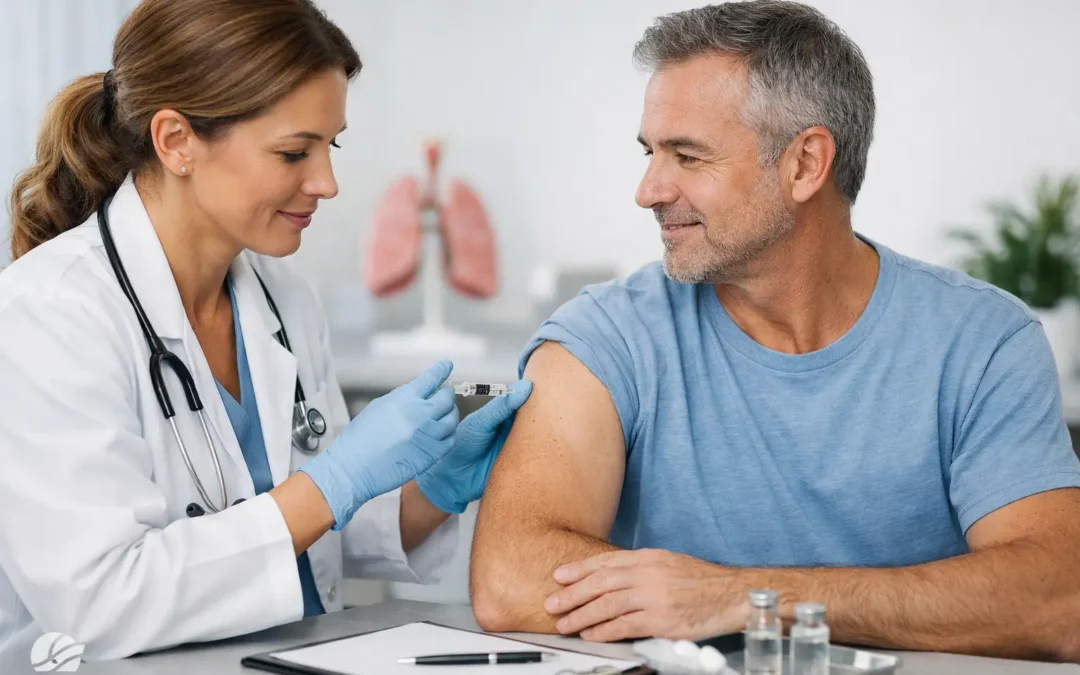 When Should Adults Get a Pneumonia Vaccine?