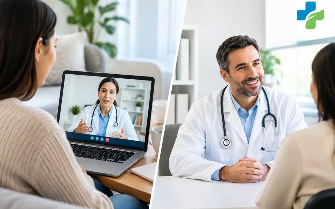 Telehealth vs In Office Care: Which Fits?