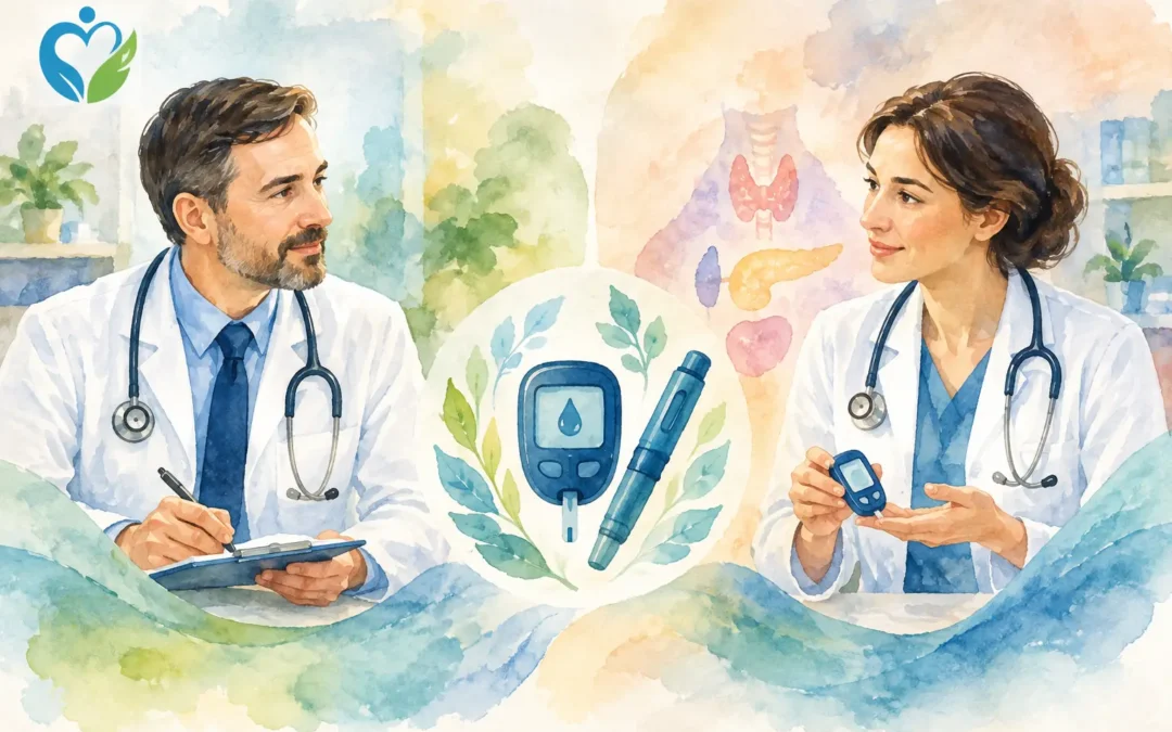 Internist Versus Endocrinologist for Diabetes